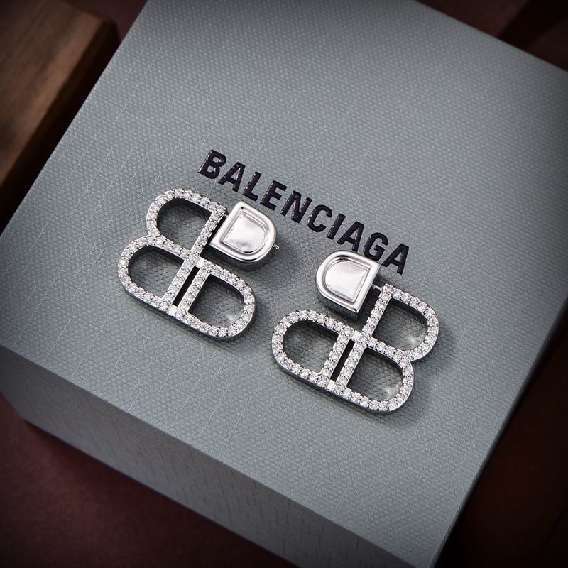 Balenciaga Earrings ID:20240423-12